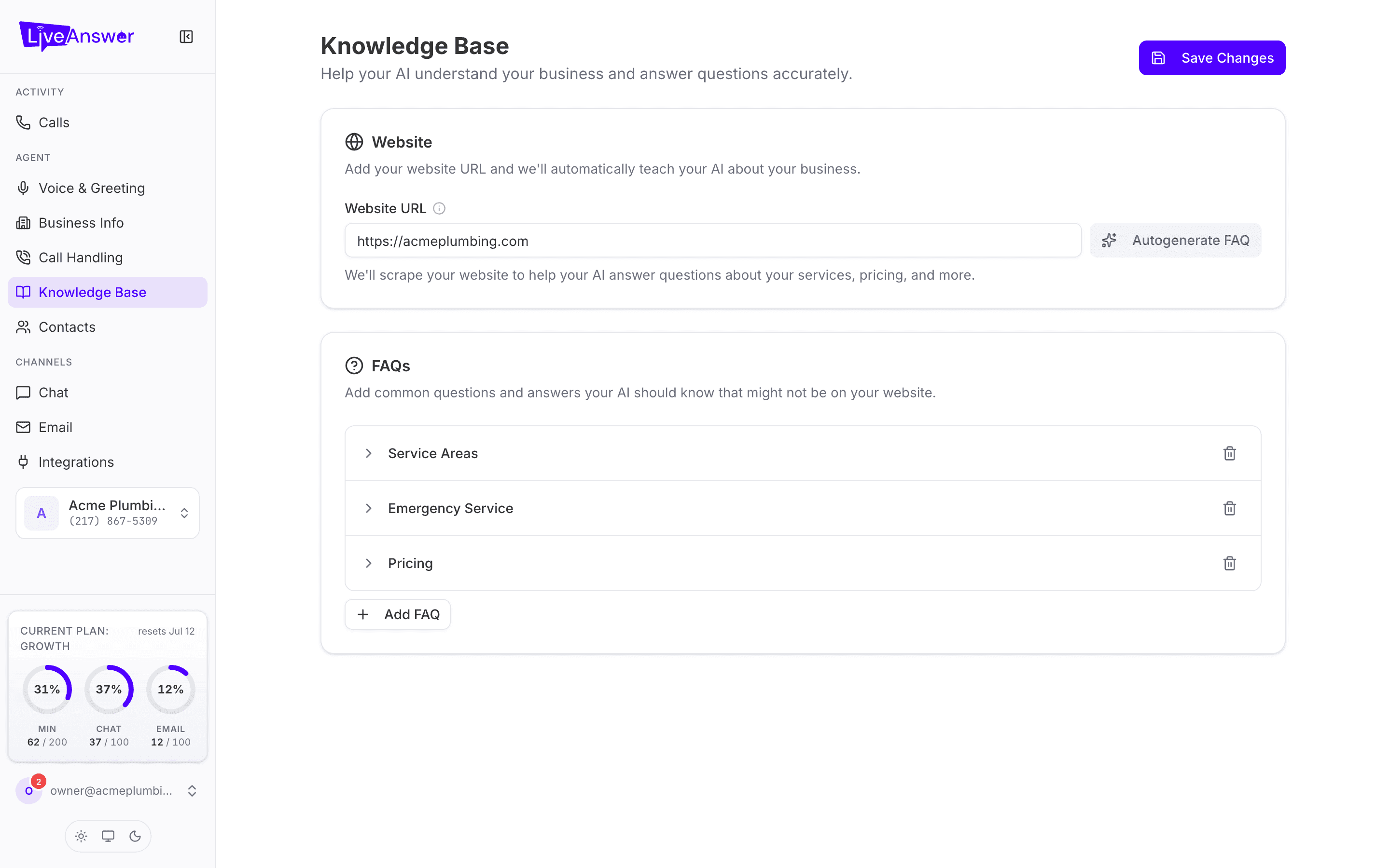 Knowledge Base