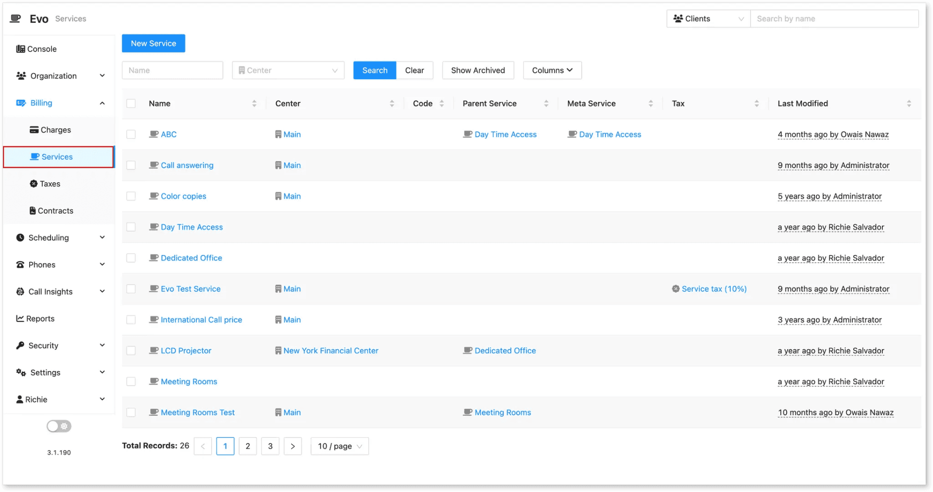 hostedsuite article-143-managing-services image-001
