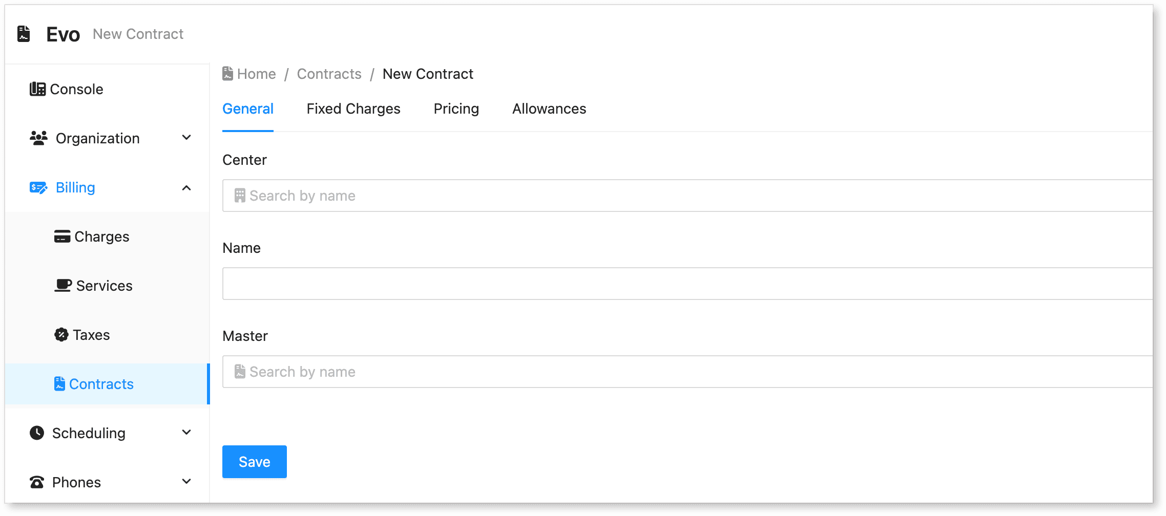 hostedsuite article-145-creating-a-contract image-001