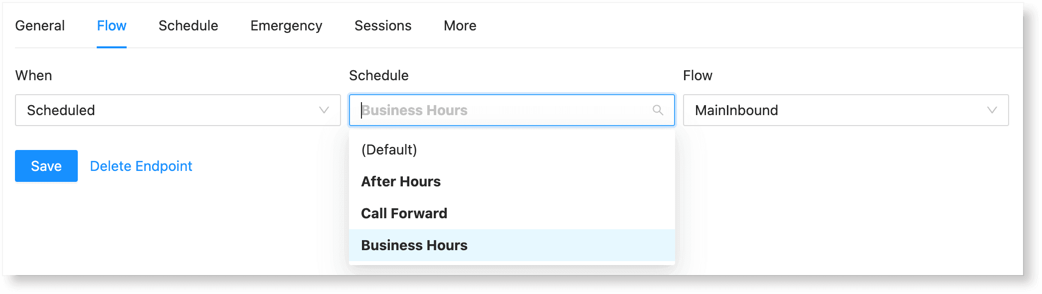 evo-voice article-66-adding-a-schedule-to-a-flow image-002