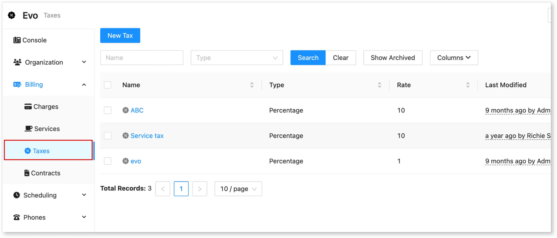 hostedsuite article-144-taxes-management image-001