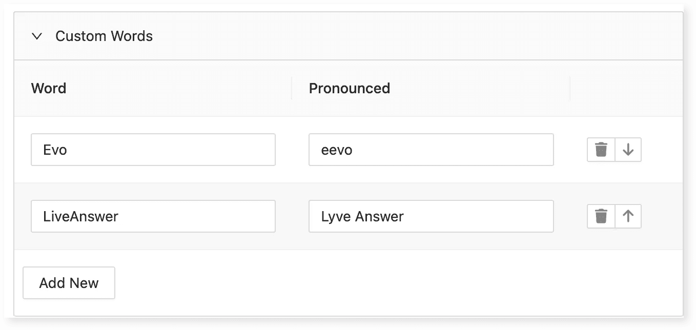 hostedsuite article-88-configuring-custom-pronunciations-for-ai-words-and image-001