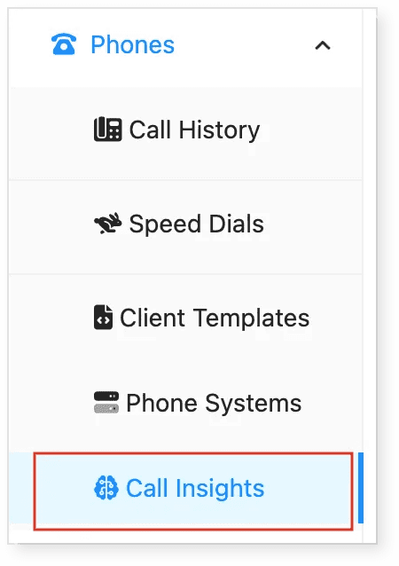 hostedsuite article-94-creating-a-new-call-insights-configuration image-001